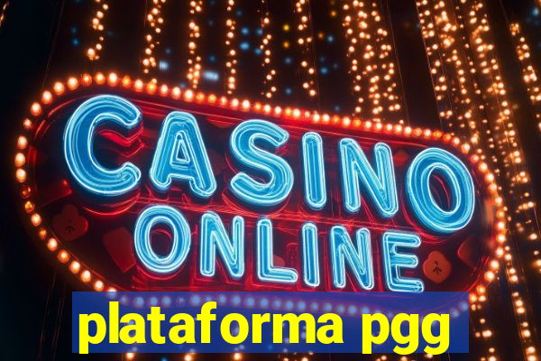 plataforma pgg